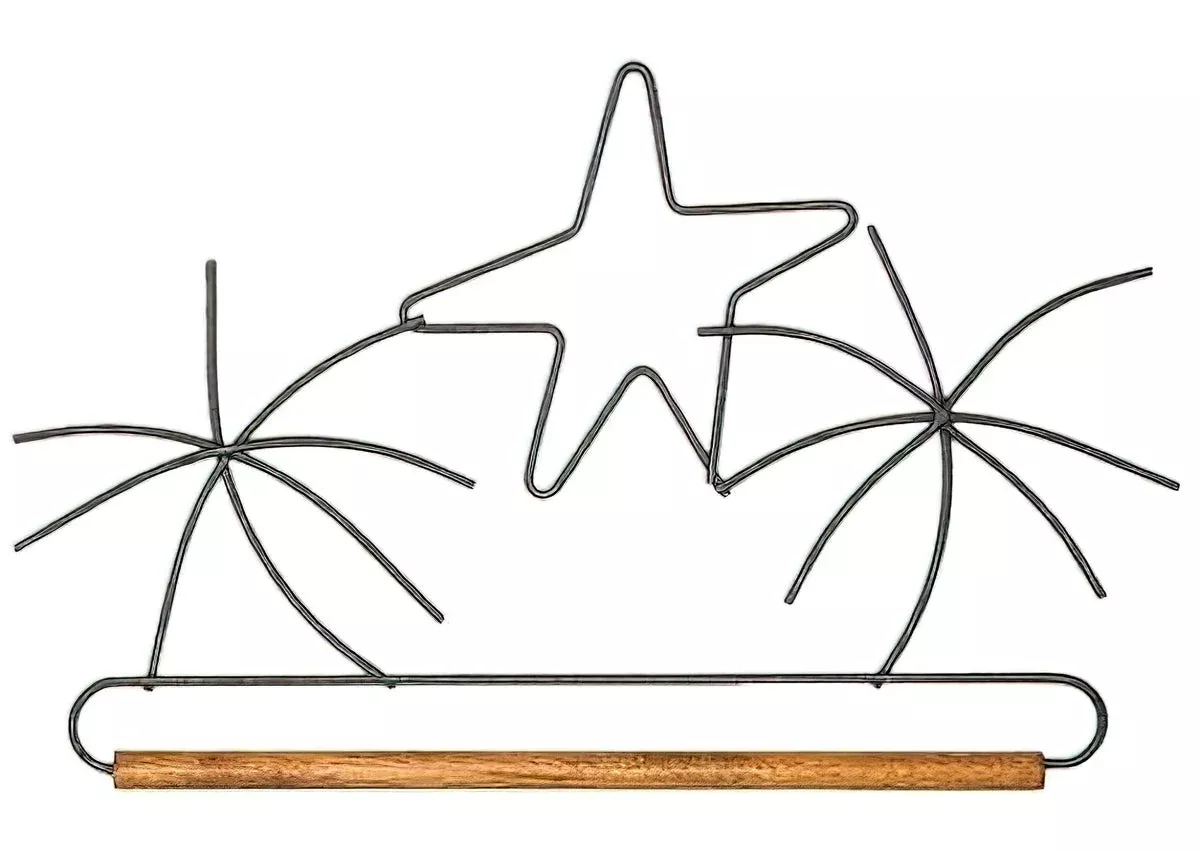 6 inch Fireworks Hanger by Ackfeld