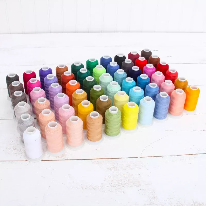 60 Color Setof Premium Sewing Thread Set – All Purpose Thread