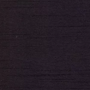 604912 FAUX SILK SOLID BLACK Solid Color Drapery Fabric