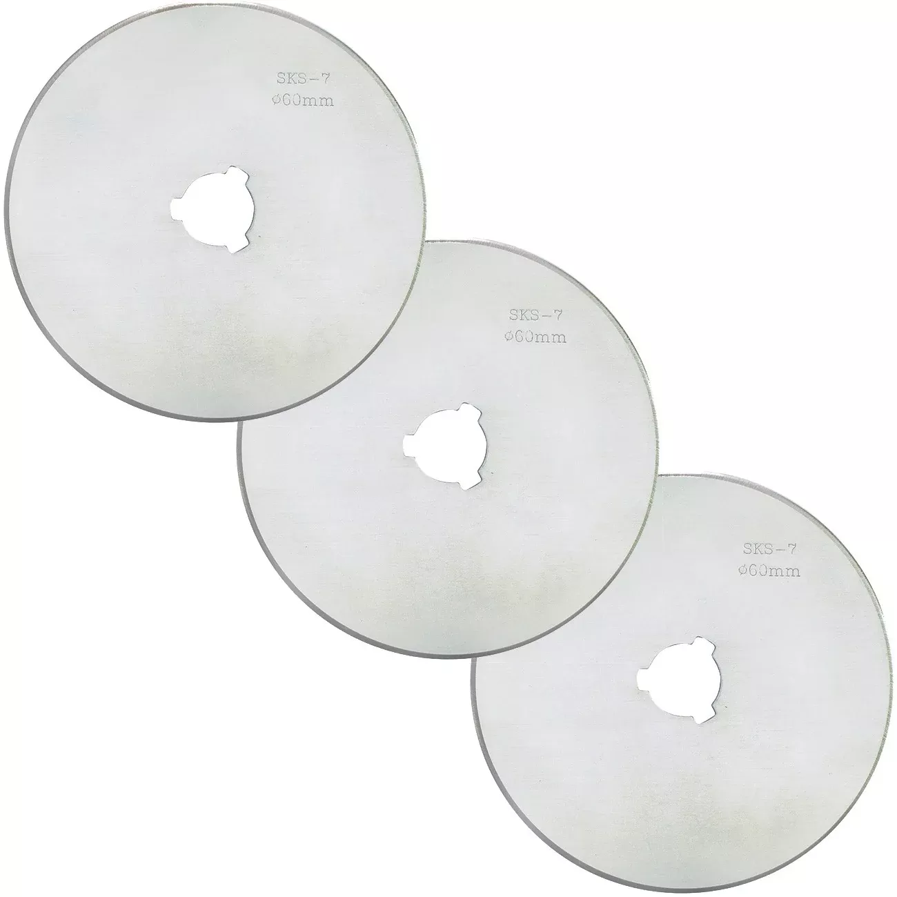 60mm Replacement Blade 3ct