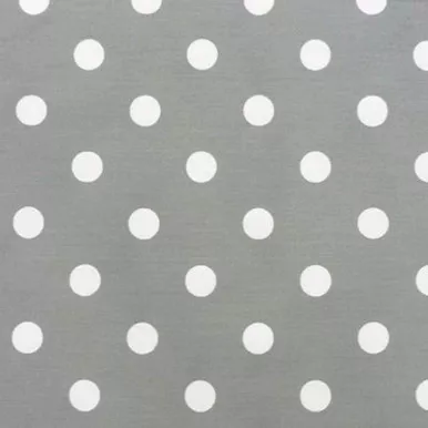 6150414 DOTTY STORM Dot and Polka Dot Print Drapery Fabric
