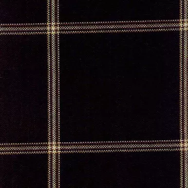 6178712 HEPBURN D3067 KOHL Check Upholstery And Drapery Fabric
