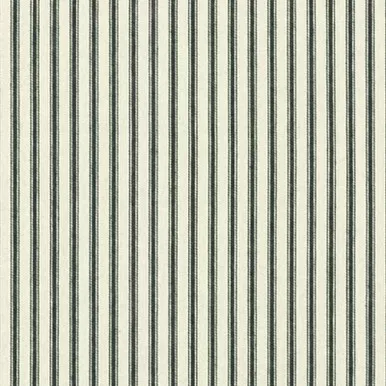 6194215 Covington WOVEN TICKING 55 NAVY Stripe Upholstery And Drapery Fabric
