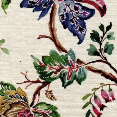 6406611 PLANTATION MULTI Upholstery Fabric