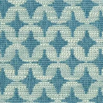 6409512 BENTLEY TEAL Chenille Upholstery Fabric
