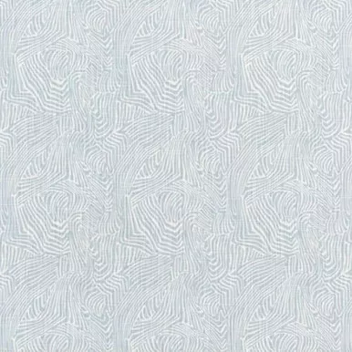 6410615 BENDER MINERAL BLUE Contemporary Print Upholstery And Drapery Fabric