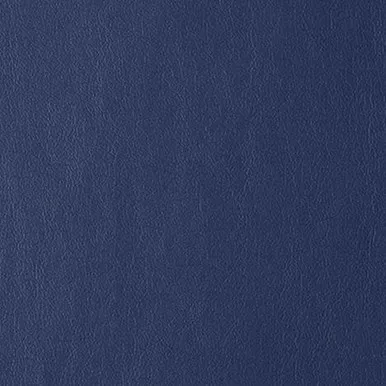 6422636 NUANCE NAVY Faux Leather Polycarbonate Upholstery Fabric