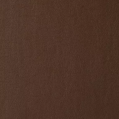 6422641 NUANCE CHOCOLATE Faux Leather Polycarbonate Upholstery Fabric