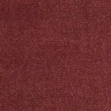6429313 WILMINGTON CRANBERRY Solid Color Velvet Upholstery Fabric
