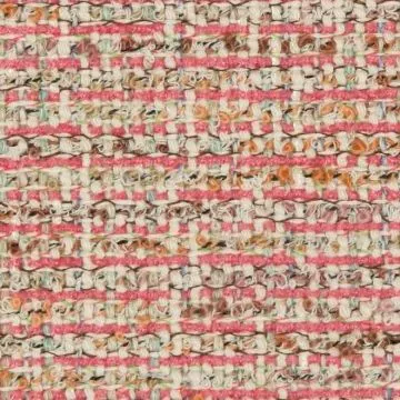 6429612 TWEEDY CORAL Solid Color Upholstery Fabric