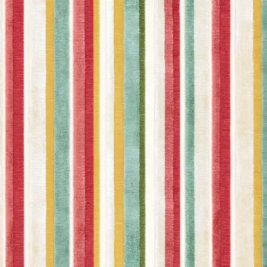 6429811 SHANE BERRY Stripe Cotton Blend Velvet Upholstery Fabric