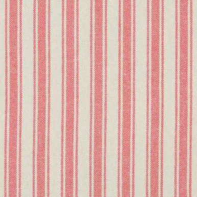 6431012 BRITT GERANIUM Stripe Upholstery And Drapery Fabric