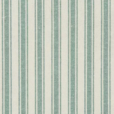 6431016 BRITT TEAL Stripe Upholstery And Drapery Fabric