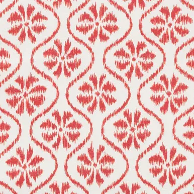 6432012 PATTI CARNATION Floral Print Upholstery And Drapery Fabric