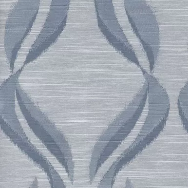 6432312 HELIX SLATE Lattice Damask Upholstery And Drapery Fabric