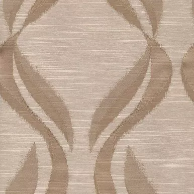 6432316 HELIX LATTE Lattice Damask Upholstery And Drapery Fabric