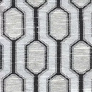 6432816 MATRIX LINEN Lattice Damask Upholstery And Drapery Fabric