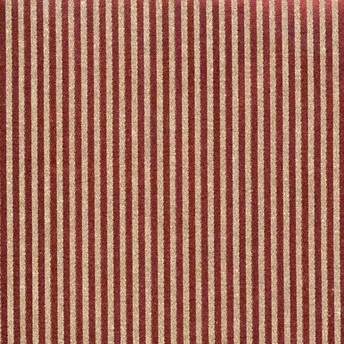 6434115 AMBLE WINE Stripe Upholstery And Drapery Fabric