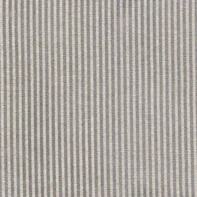 6434120 AMBLE PLATINUM Stripe Upholstery And Drapery Fabric