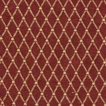 6434415 ALSTON WINE Diamond Damask Upholstery And Drapery Fabric