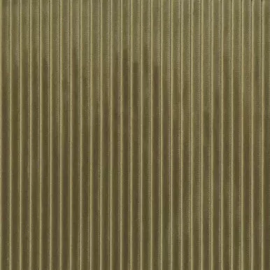 6446415 CONNOR SAWGRASS Stripe Velvet Upholstery Fabric