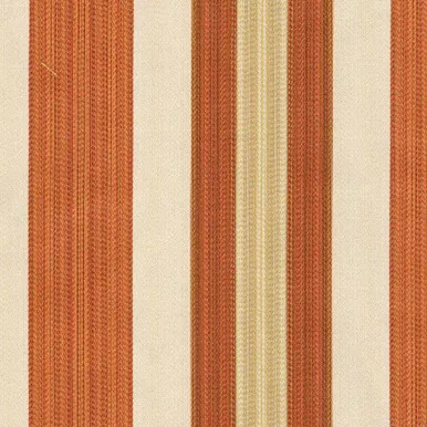 6452412 SOPIRO ORANGE 55IN Stripe Damask Upholstery And Drapery Fabric