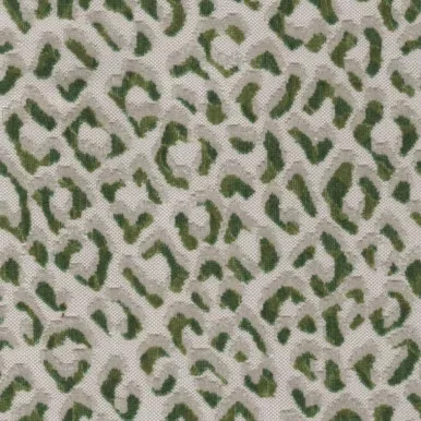 6453015 OCELOT JADE Velvet Upholstery Fabric