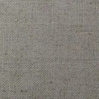 6465727 CAICOS CHARCOAL Solid Color Linen Blend Drapery Fabric