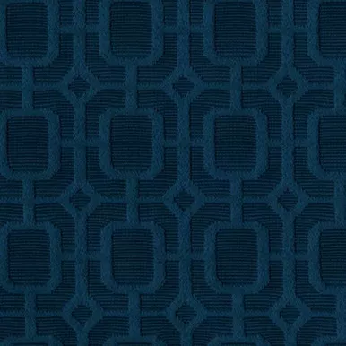 6703419 SMITHFIELD MIDNIGHT Lattice Jacquard Upholstery Fabric