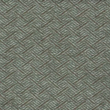 6704213 LESLIE MIST Lattice Linen Blend Upholstery Fabric