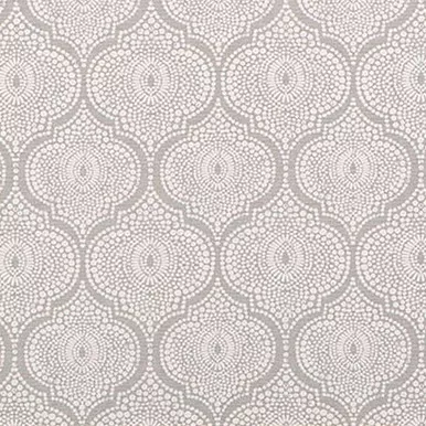 6741811 Premier Prints ARABESQUE QUARTZ GREY Lattice Linen Blend Upholstery And Drapery Fabric