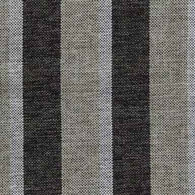 6745913 FLAX B-STRIPE COL.3 CINDER Stripe Upholstery Fabric