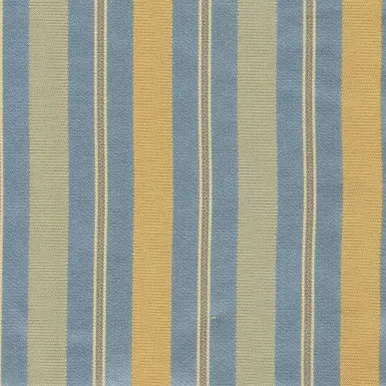 6746512 RENAISSANCE C BLUE Stripe Jacquard Upholstery And Drapery Fabric