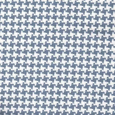 6747614 WAYLAND OCEAN Houndstooth Jacquard Upholstery Fabric