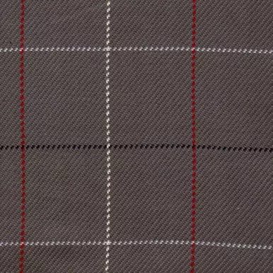 6747914 BOXER SLATE Check Upholstery And Drapery Fabric
