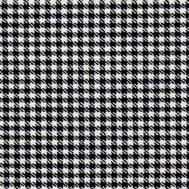 6752916 HOUNDSTOOTH CHECK NAVY Houndstooth Jacquard Upholstery Fabric