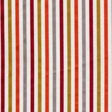6775111 BREEZE 3 COL. MP2 FROLIC Stripe Upholstery And Drapery Fabric