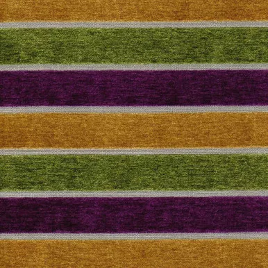 6779211 AXIS 72 55IN CELEBRATE Stripe Chenille Upholstery Fabric