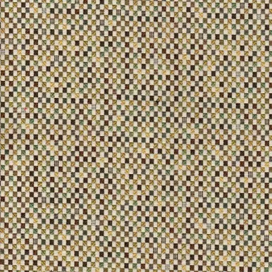 6781212 CESAR 81 55IN BRIGHTEN Check Jacquard Upholstery Fabric