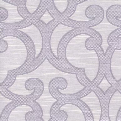 6798712 MERSA THISTLE Lattice Damask Upholstery And Drapery Fabric