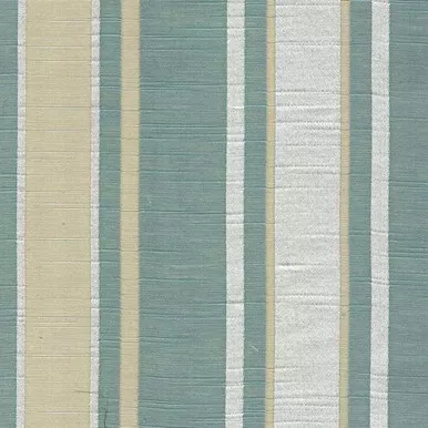 6798911 DREA ARCTIC Stripe Damask Upholstery And Drapery Fabric