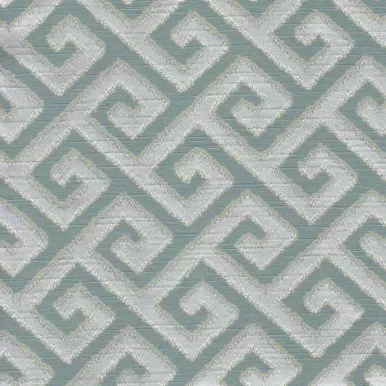 6799013 DARICA ARCTIC Contemporary Damask Upholstery And Drapery Fabric