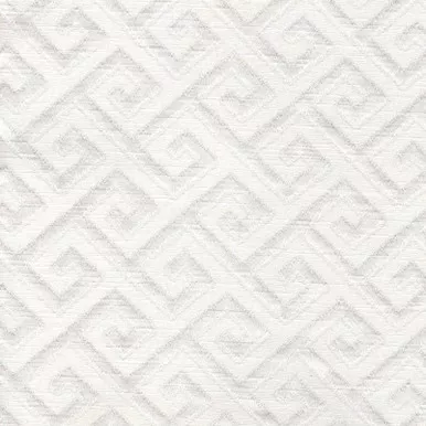 6799018 DARICA SNOW Contemporary Damask Upholstery And Drapery Fabric