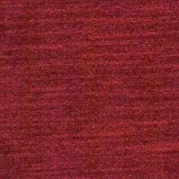 6799518 GALA CRIMSON Solid Color Chenille Upholstery And Drapery Fabric