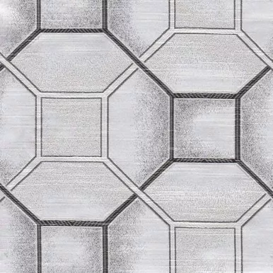 6799711 SOLIN LINEN Lattice Damask Upholstery And Drapery Fabric