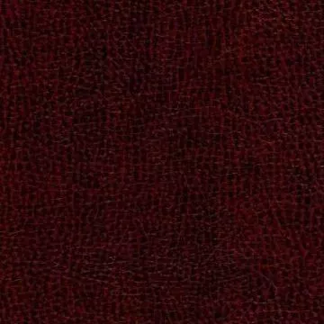 6840412 HICKOCK RED Bonded Leather Upholstery