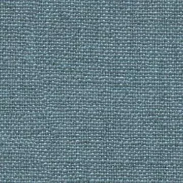 6847211 RUSH INDIGO Solid Color Linen Blend Upholstery And Drapery Fabric