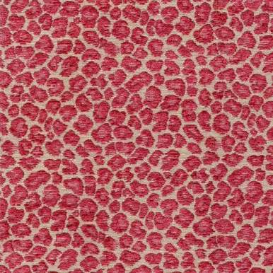 6848920 Golding Fabrics SPOTS ROSA Chenille Upholstery And Drapery Fabric