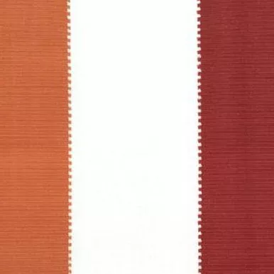 6901514 CARUSO D3166 PERSIMMON Stripe Upholstery And Drapery Fabric