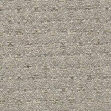 690713 PENDER STONE Lattice Jacquard Upholstery Fabric